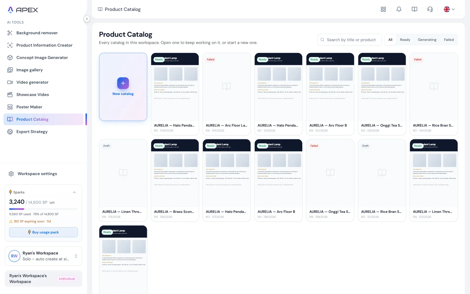 Design system & identity