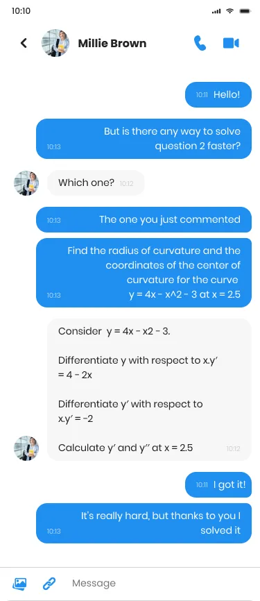 Brainiac — homework-helper EdTech app — 8