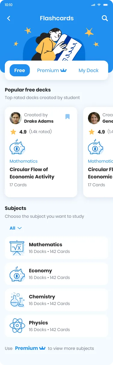 Brainiac — homework-helper EdTech app — 4
