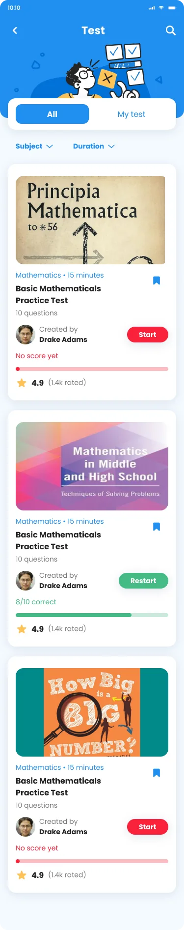 Brainiac — homework-helper EdTech app — 7