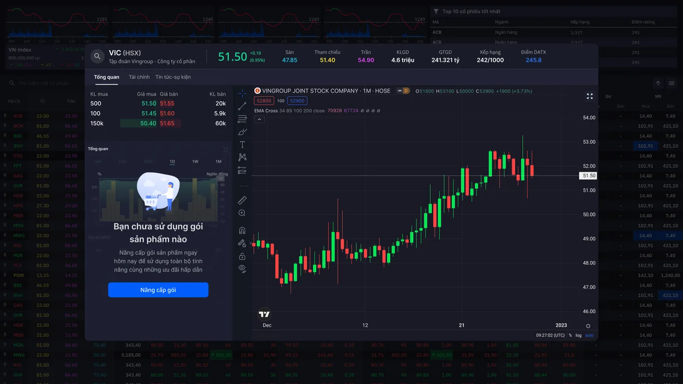 DATX X-Wealth — AI stock-investing app — 1