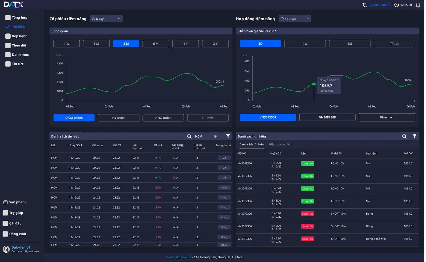 DATX X-Wealth — AI stock-investing app — 5