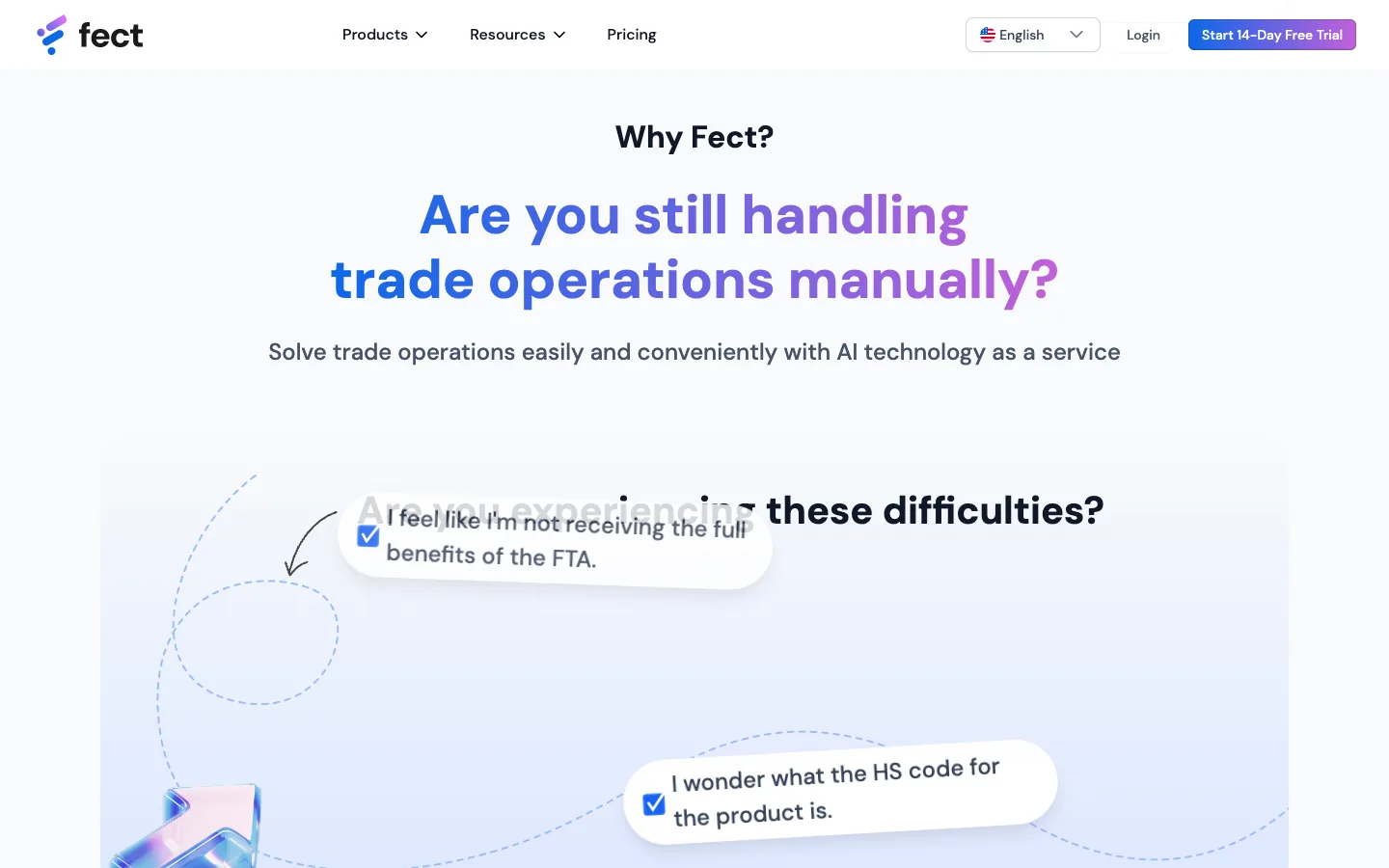 FECT — AI customs & trade portal — 3