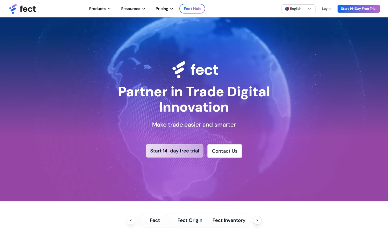 FECT — AI customs & trade portal