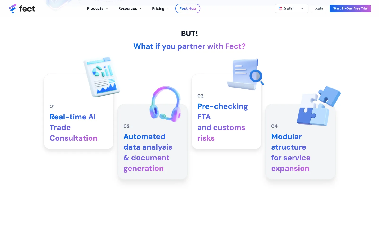 FECT — AI customs & trade portal 7