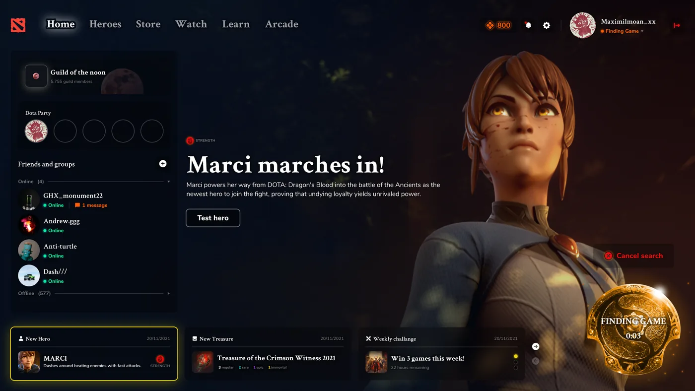 iGaming & crypto — freelance product design — 10