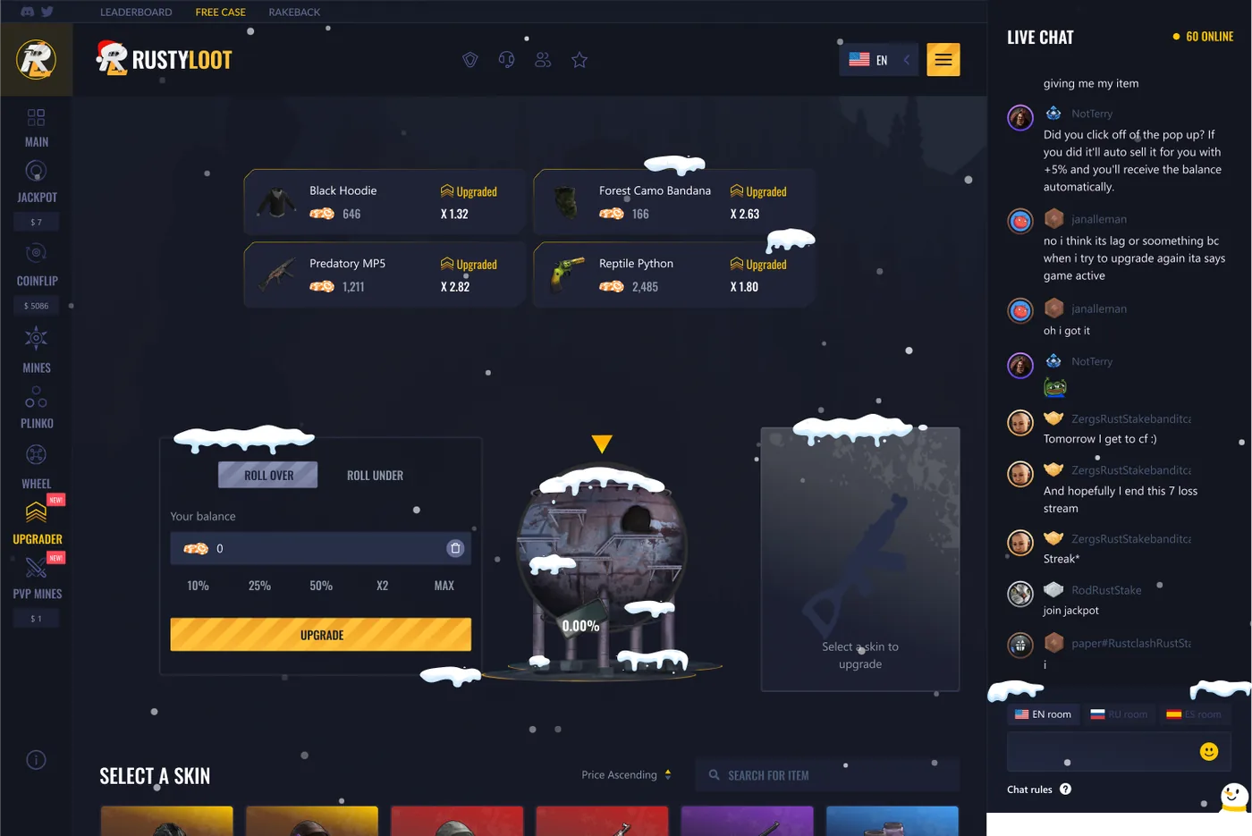 iGaming & crypto — freelance product design — 9