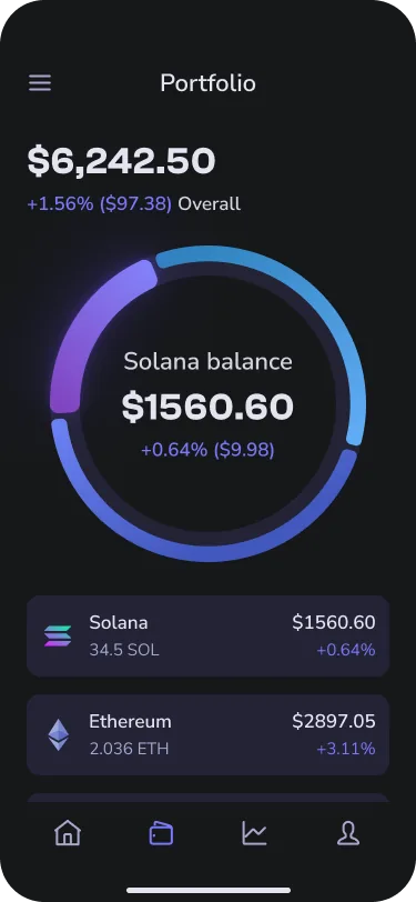 iGaming & crypto — freelance product design — 7