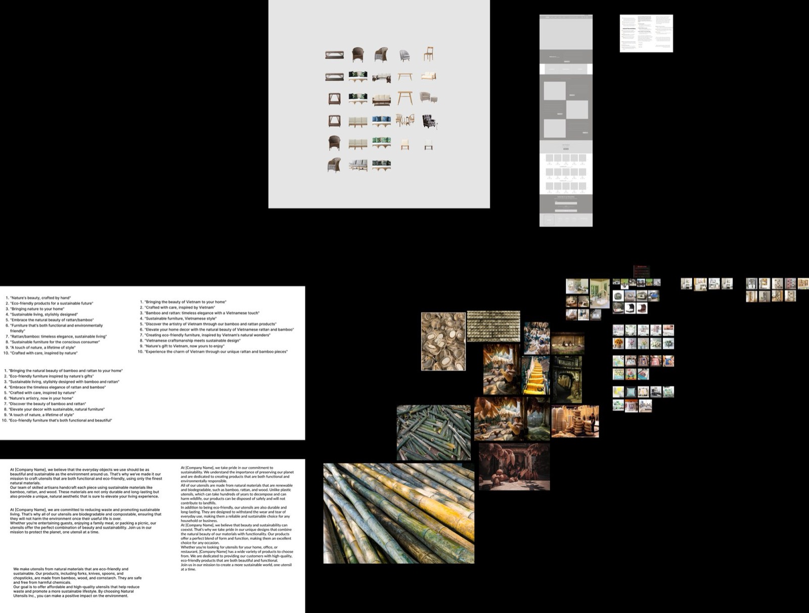 Là Lá — wooden-handicraft e-commerce — 6
