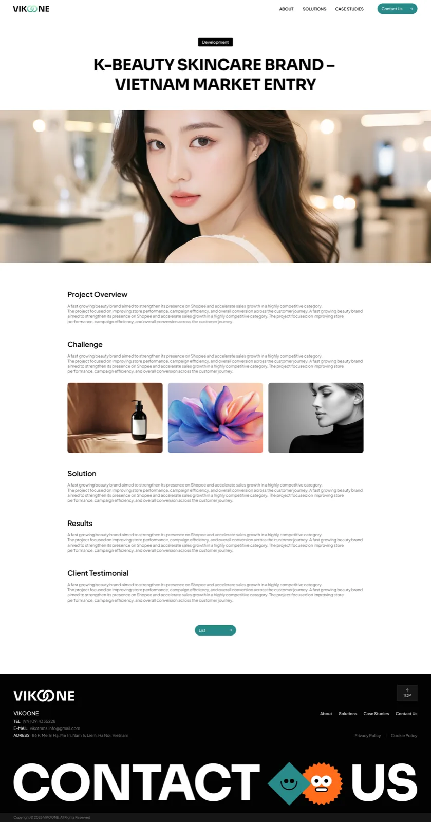 Vikoone — K-beauty market entry, Vietnam — 5