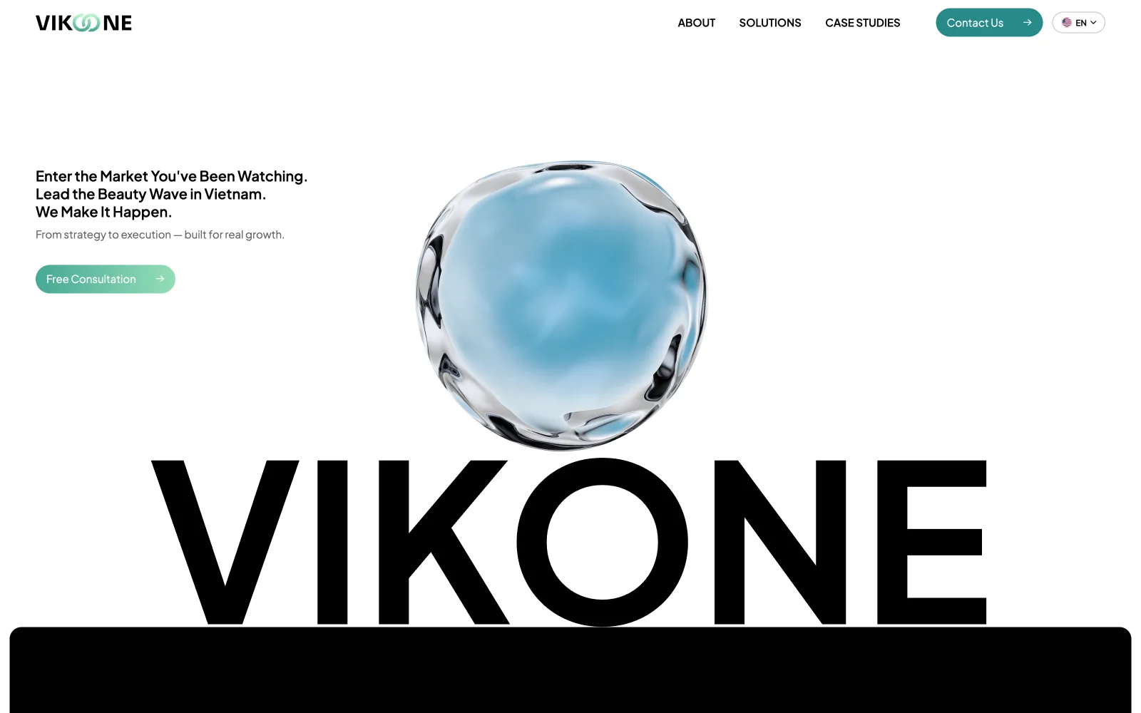 Vikoone — K-beauty market entry, Vietnam