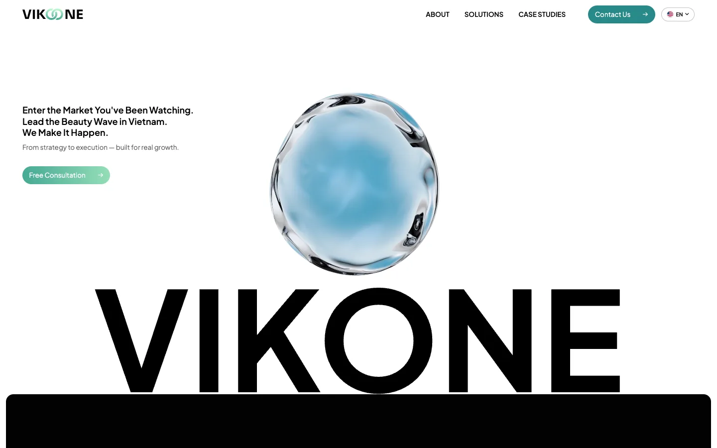 Vikoone — K-beauty market entry, Vietnam